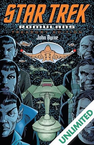 Star Trek: Romulans - Treasury Edition